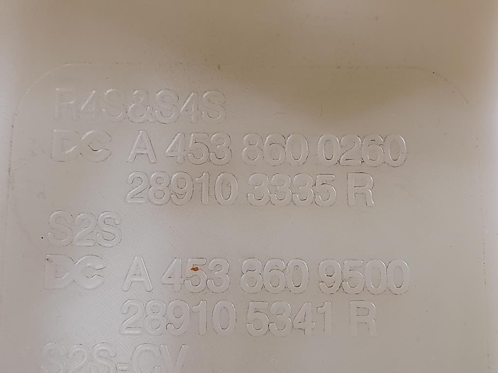 Vaschetta Tergicristalli A4538609500 Smart Forfour 453 2015