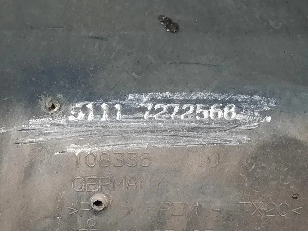 Paraurti ANT 5111 7272568 Bmw Serie 1 F20 Berlina 2012