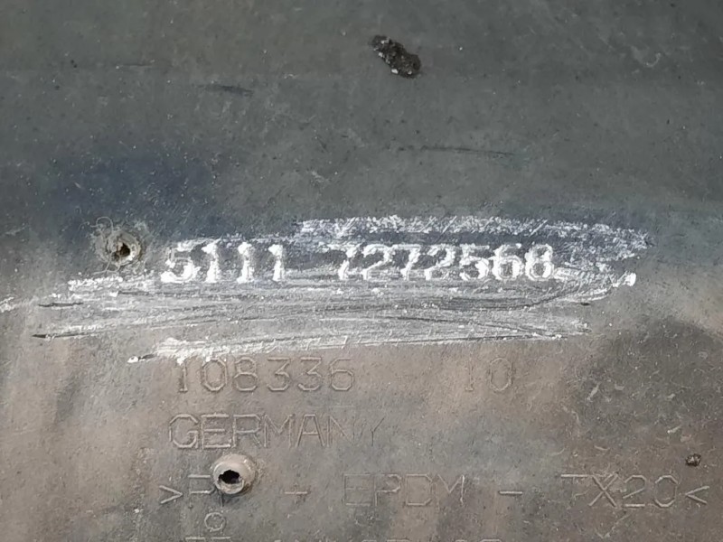 Paraurti ANT 5111 7272568 Bmw Serie 1 F20 Berlina 2012