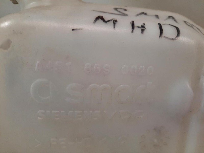 Vaschetta Tergicristalli A4518690020 Smart Fortwo Cabrio 451 2007