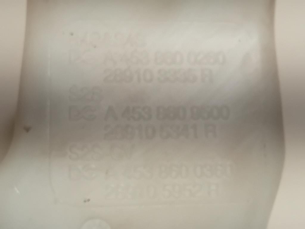 Vaschetta Tergicristalli Smart Fortwo Coupé 453 2015