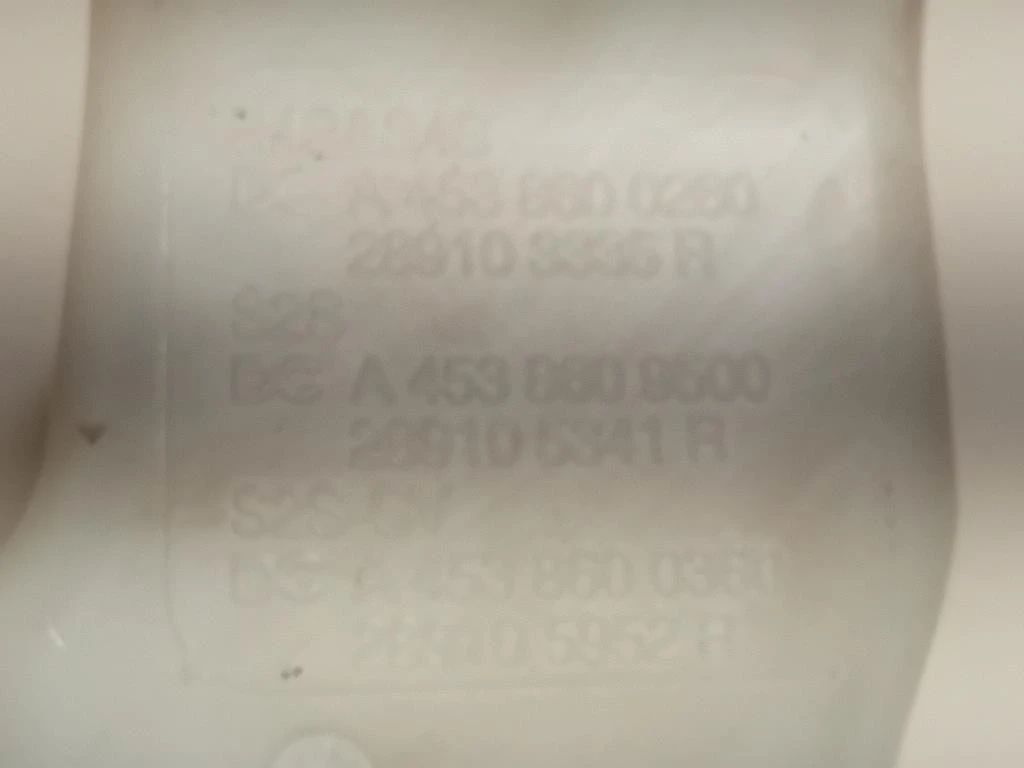 Vaschetta Tergicristalli Smart Fortwo Coupé 453 2015