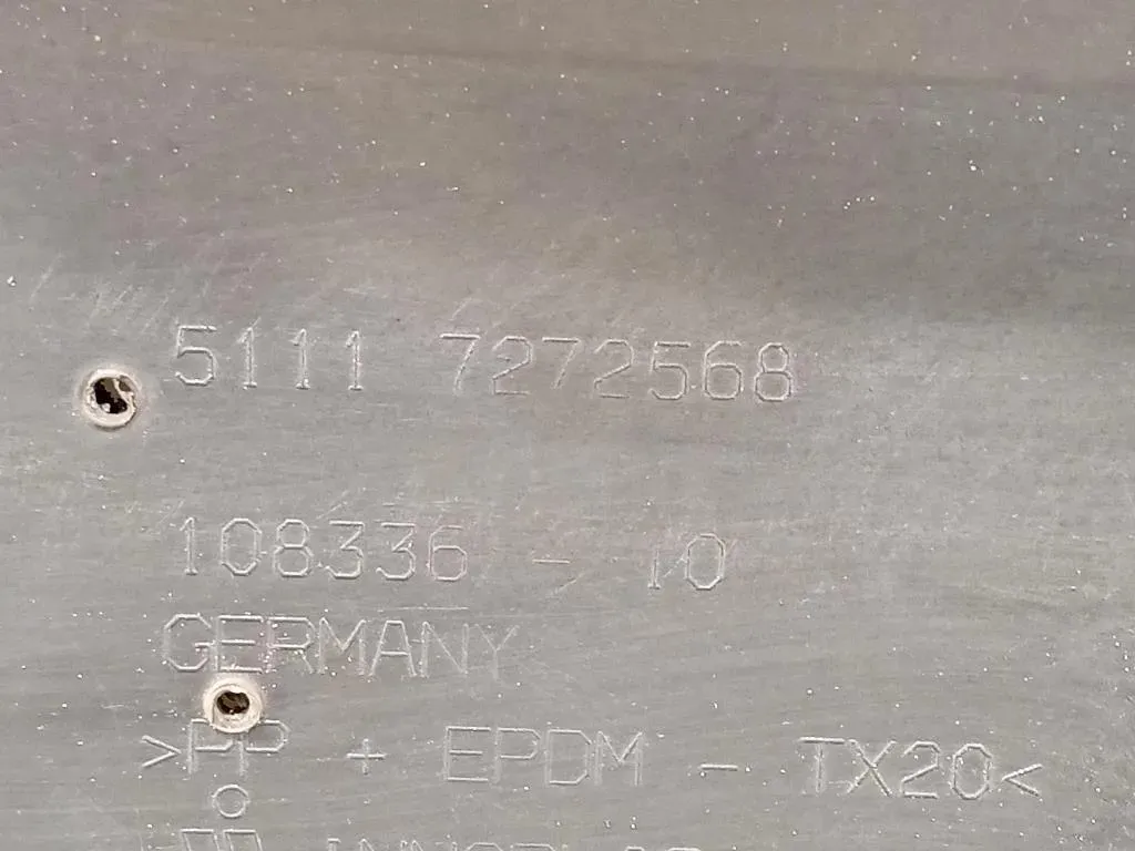 Paraurti ANT 5117 272568 Bmw Serie 1 F20 Berlina 2012