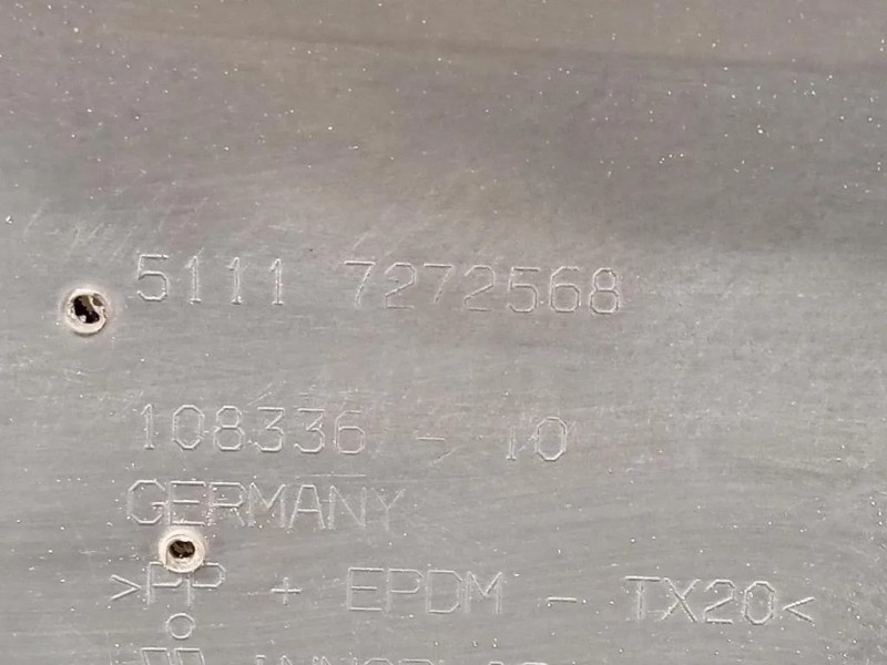 Paraurti ANT 5117 272568 Bmw Serie 1 F20 Berlina 2012