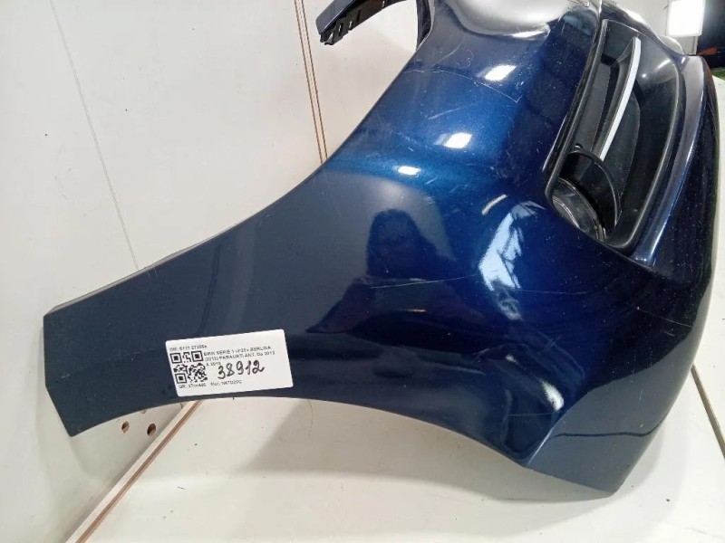 Paraurti ANT 5117 272568 Bmw Serie 1 F20 Berlina 2012