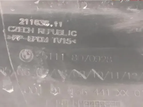 Paraurti ANT PARAURTI ANT Bmw Serie 1 F40 Berlina 2019