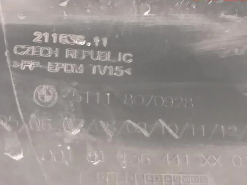 Paraurti ANT PARAURTI ANT Bmw Serie 1 F40 Berlina 2019