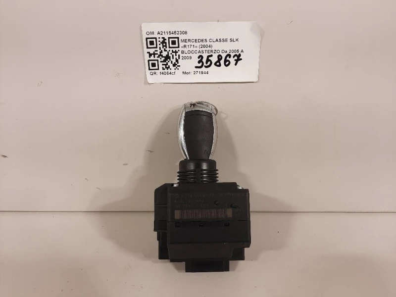 Bloccasterzo A2115452308 Mercedes Classe SLK R171 2004