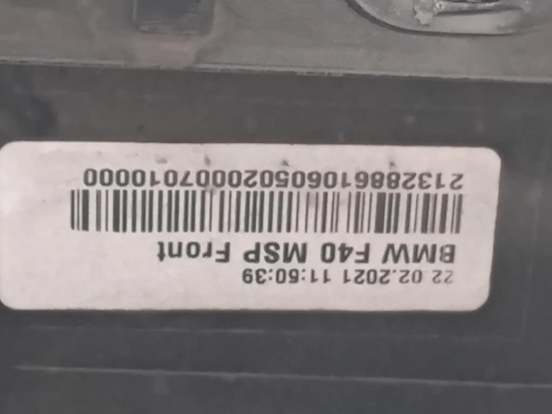 Paraurti ANT PARAURTI ANT Bmw Serie 1 F40 Berlina 2019