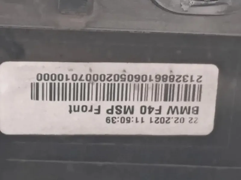 Paraurti ANT PARAURTI ANT Bmw Serie 1 F40 Berlina 2019