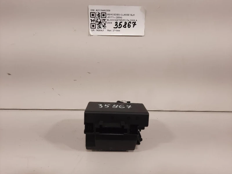Bloccasterzo A2115452308 Mercedes Classe SLK R171 2004