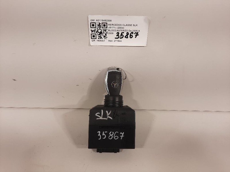 Bloccasterzo A2115452308 Mercedes Classe SLK R171 2004