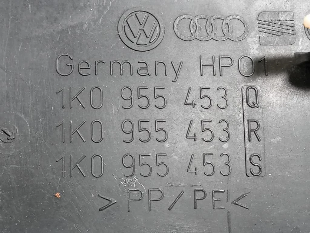 Vaschetta Tergicristalli 1K0 955 453 Volkswagen Caddy III 2004