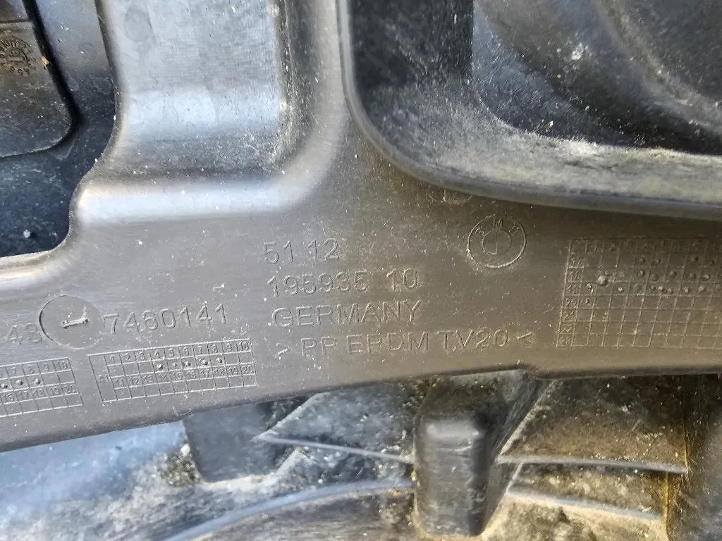 Paraurti ANT Bmw Serie 2 F45 Active Tourer 2014