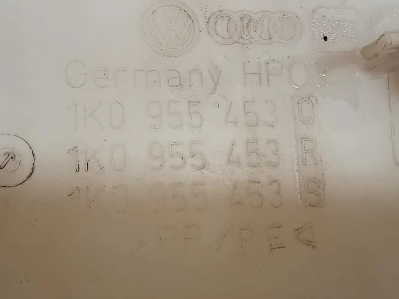 Vaschetta Tergicristalli 1K0955453Q Volkswagen GOLF VI 2009