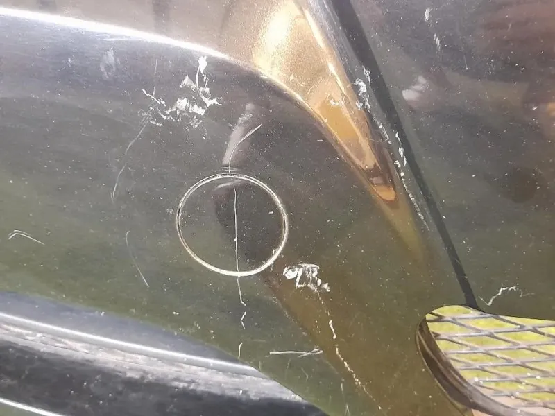 Paraurti ANT 7143745 Bmw Serie 3 E90 Berlina 2005