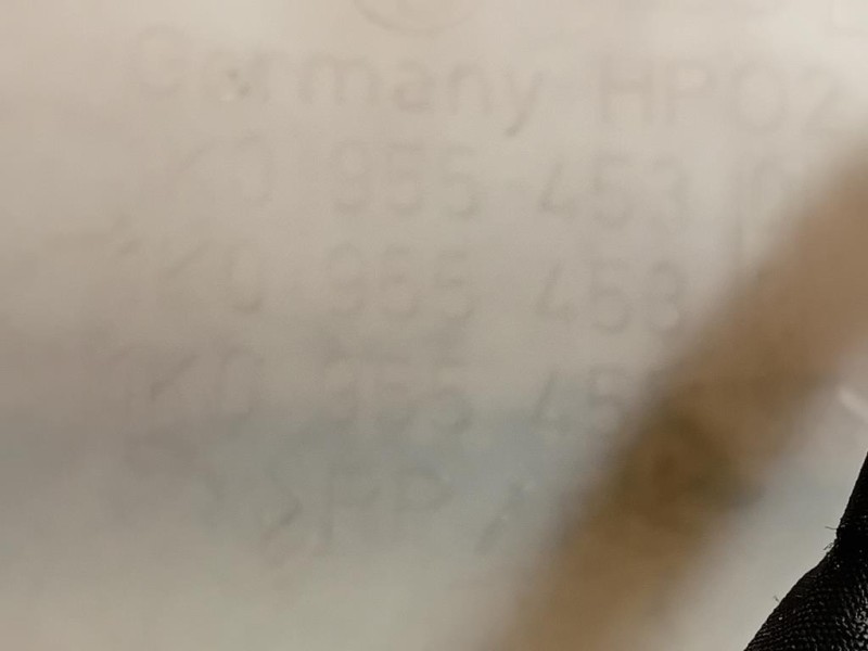 Vaschetta Tergicristalli 1K0 955 453 Q Volkswagen GOLF VI 2009