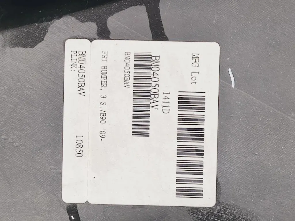 Paraurti ANT PARAURTI ANT Bmw Serie 3 E90 Berlina 2005