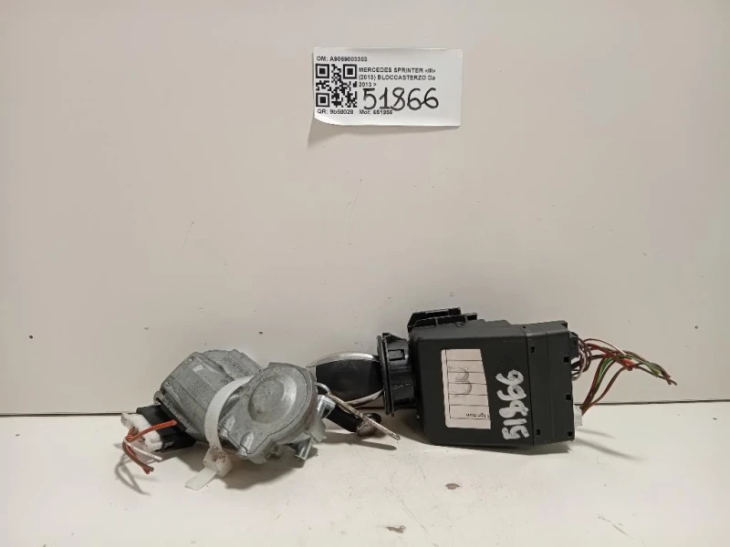 Bloccasterzo A9069003303 Mercedes Sprinter III 2013