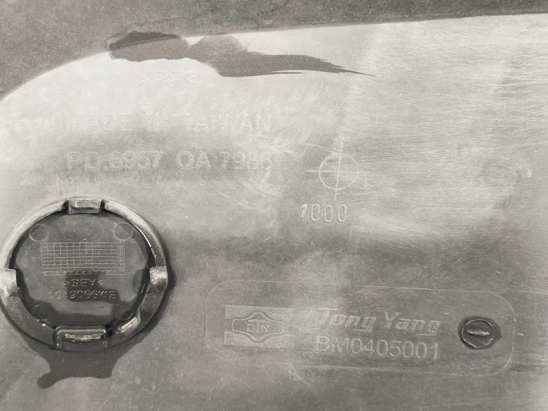 Paraurti ANT PARAURTI ANT Bmw Serie 3 E90 Berlina 2005