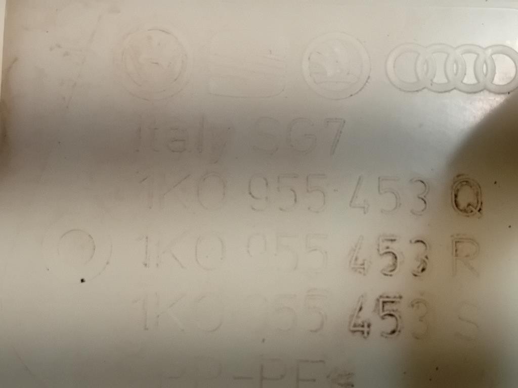 Vaschetta Tergicristalli 1K0 955 453 Q Volkswagen GOLF PLUS II 2009