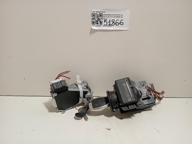 Bloccasterzo A9069003303 Mercedes Sprinter III 2013