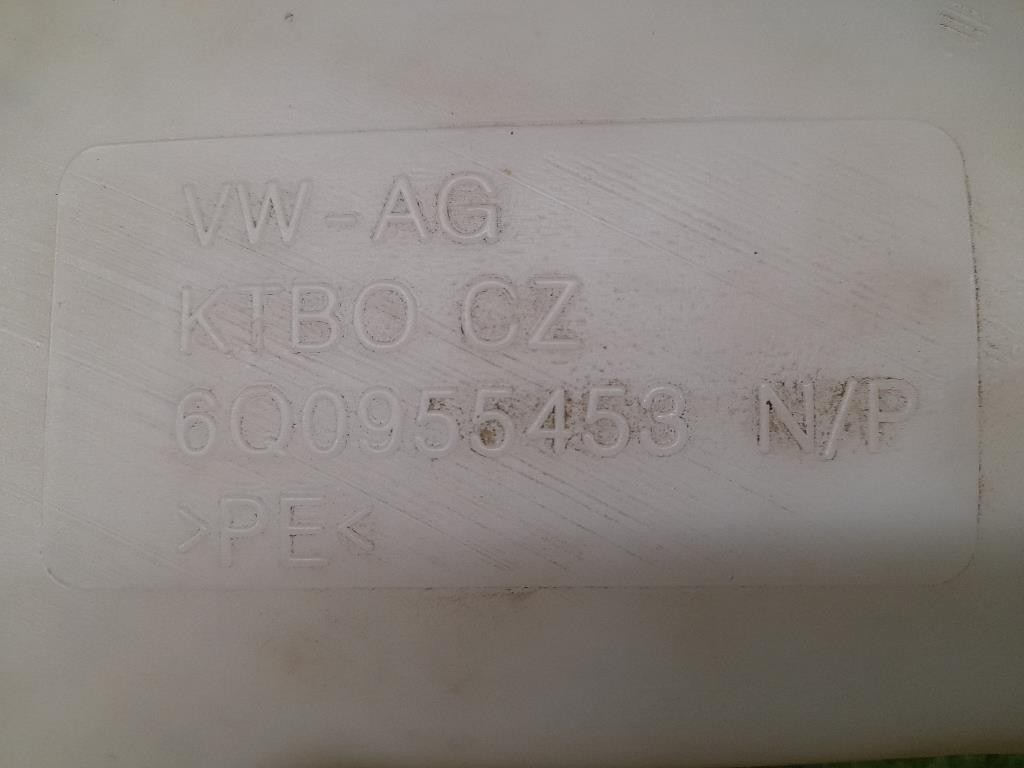 Vaschetta Tergicristalli 6Q0955453P Volkswagen POLO IV 2002