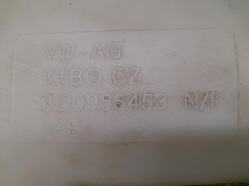 Vaschetta Tergicristalli 6Q0955453P Volkswagen POLO IV 2002