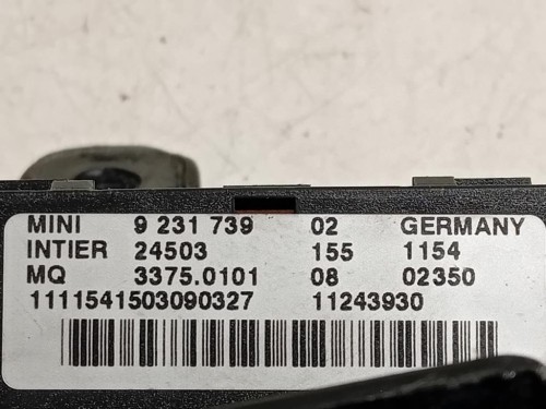Bloccasterzo 9 231 739 Mini MINI Cooper R56 2007