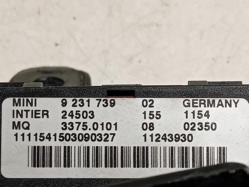 Bloccasterzo 9 231 739 Mini MINI Cooper R56 2007