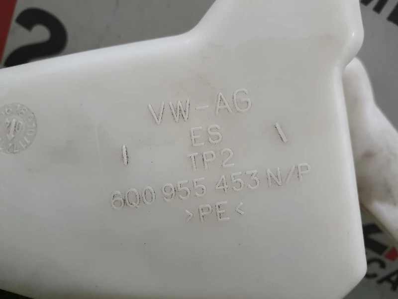 Vaschetta Tergicristalli 6Q0955453P Volkswagen POLO V 2006