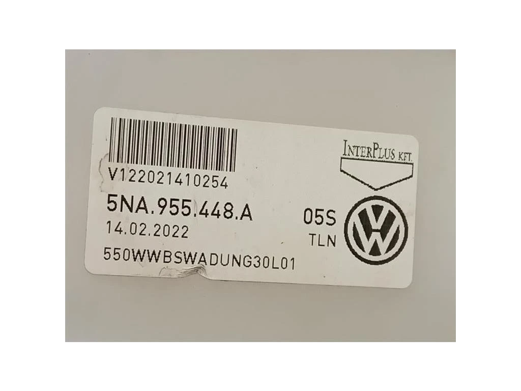Vaschetta Tergicristalli 5NA955448A Volkswagen Tiguan II 2020