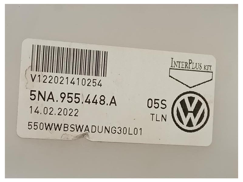 Vaschetta Tergicristalli 5NA955448A Volkswagen Tiguan II 2020