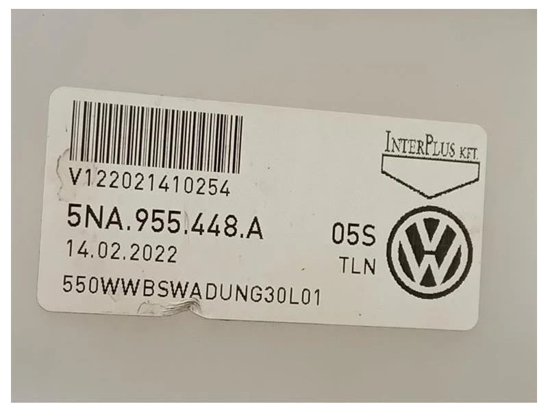 Vaschetta Tergicristalli 5NA955448A Volkswagen Tiguan II 2020