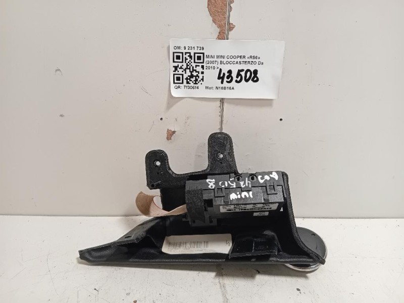 Bloccasterzo 9 231 739 Mini MINI Cooper R56 2007