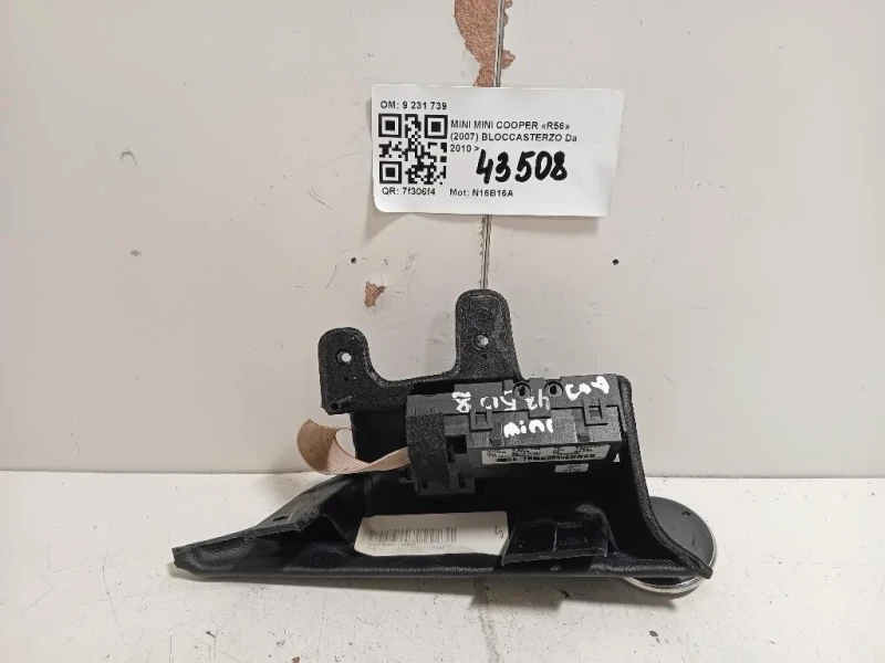 Bloccasterzo 9 231 739 Mini MINI Cooper R56 2007