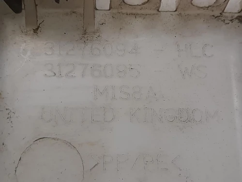 Vaschetta Tergicristalli 31276097 Volvo V40 II 2012