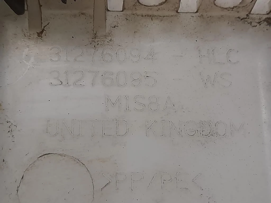 Vaschetta Tergicristalli 31276097 Volvo V40 II 2012