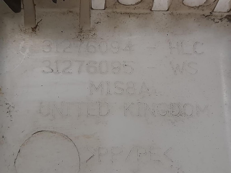 Vaschetta Tergicristalli 31276097 Volvo V40 II 2012