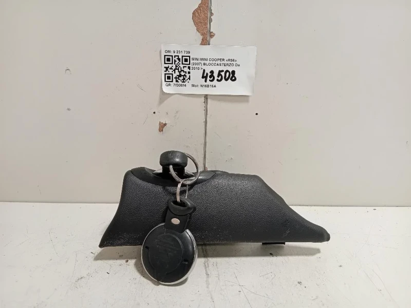 Bloccasterzo 9 231 739 Mini MINI Cooper R56 2007