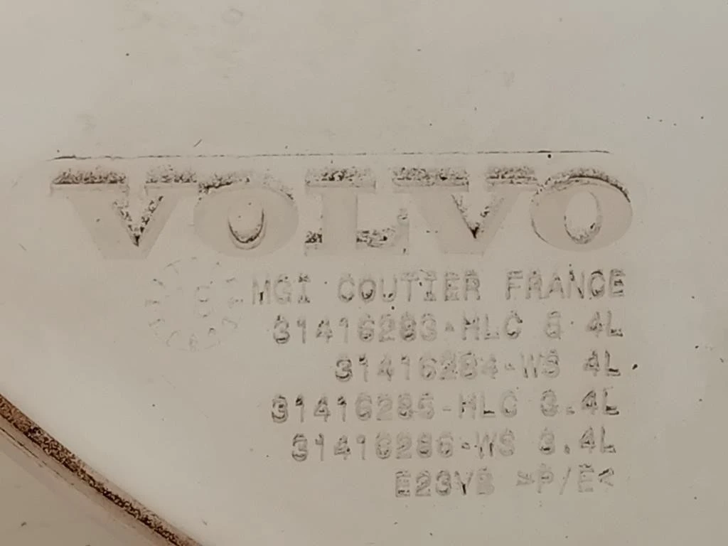 Vaschetta Tergicristalli 31416283 Volvo V60 I 2010