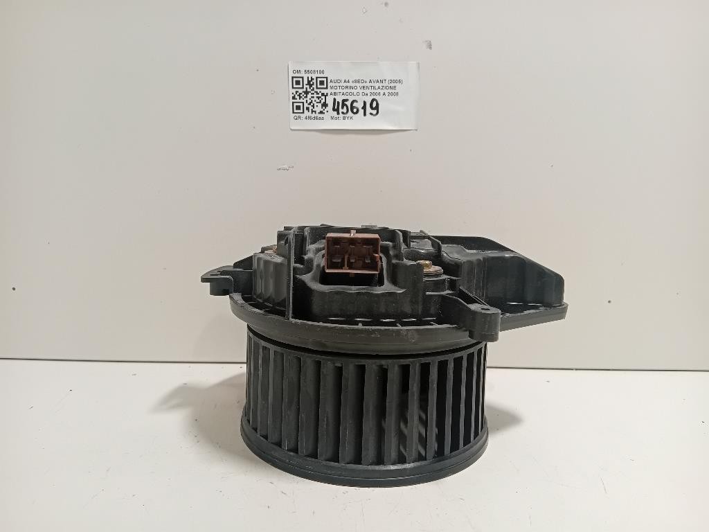 Ventola Raffreddamento 5508100 Audi A4 8ED Avant 2005