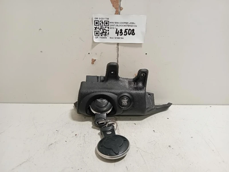 Bloccasterzo 9 231 739 Mini MINI Cooper R56 2007