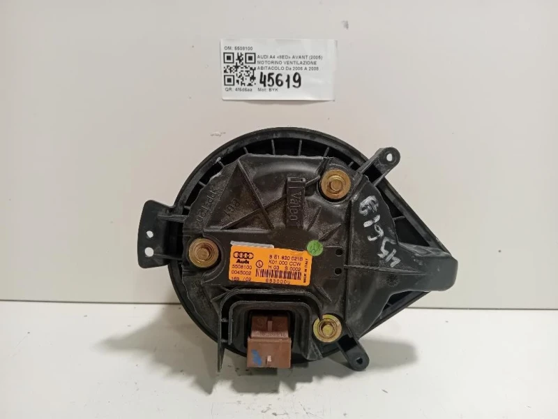 Ventola Raffreddamento 5508100 Audi A4 8ED Avant 2005