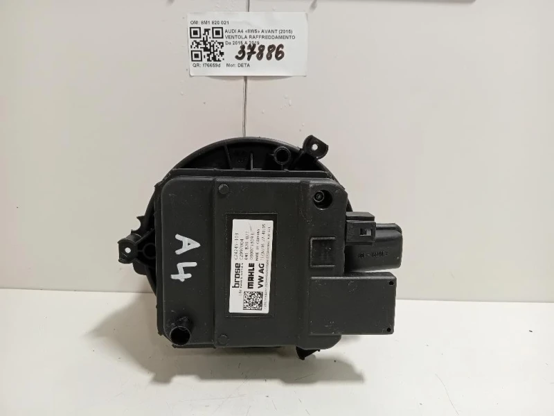 Ventola Raffreddamento 4M1820021 Audi A4 8W5 Avant 2015