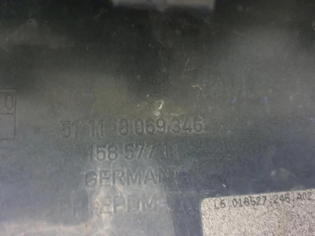 Paraurti ANT 51118099895 M SPORT Bmw Serie 3 G20 Berlina 2018