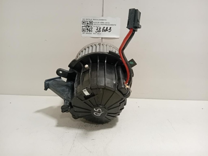 Ventola Raffreddamento ENTOLA RISCALDAMENTO Audi Q5 8RB 2012