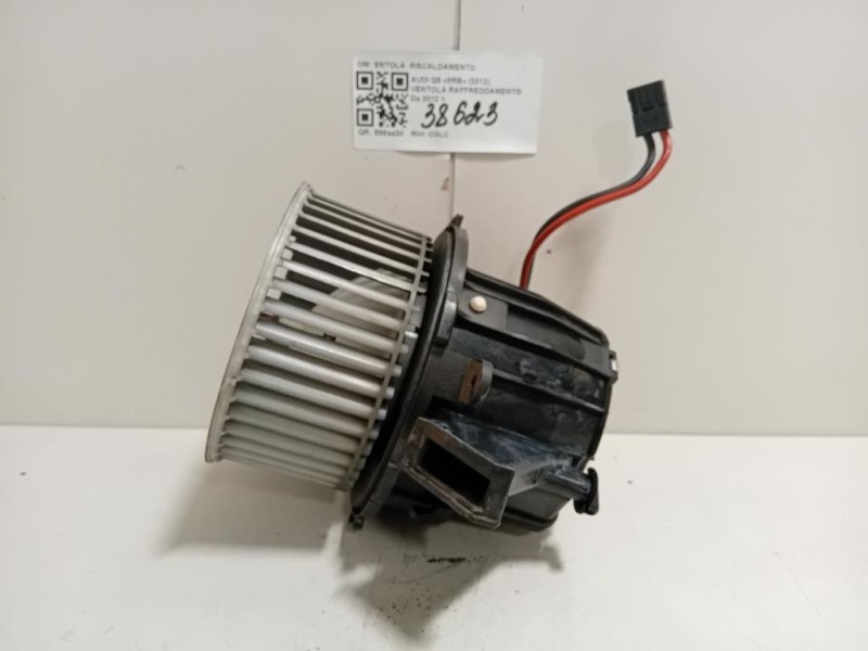 Ventola Raffreddamento ENTOLA RISCALDAMENTO Audi Q5 8RB 2012