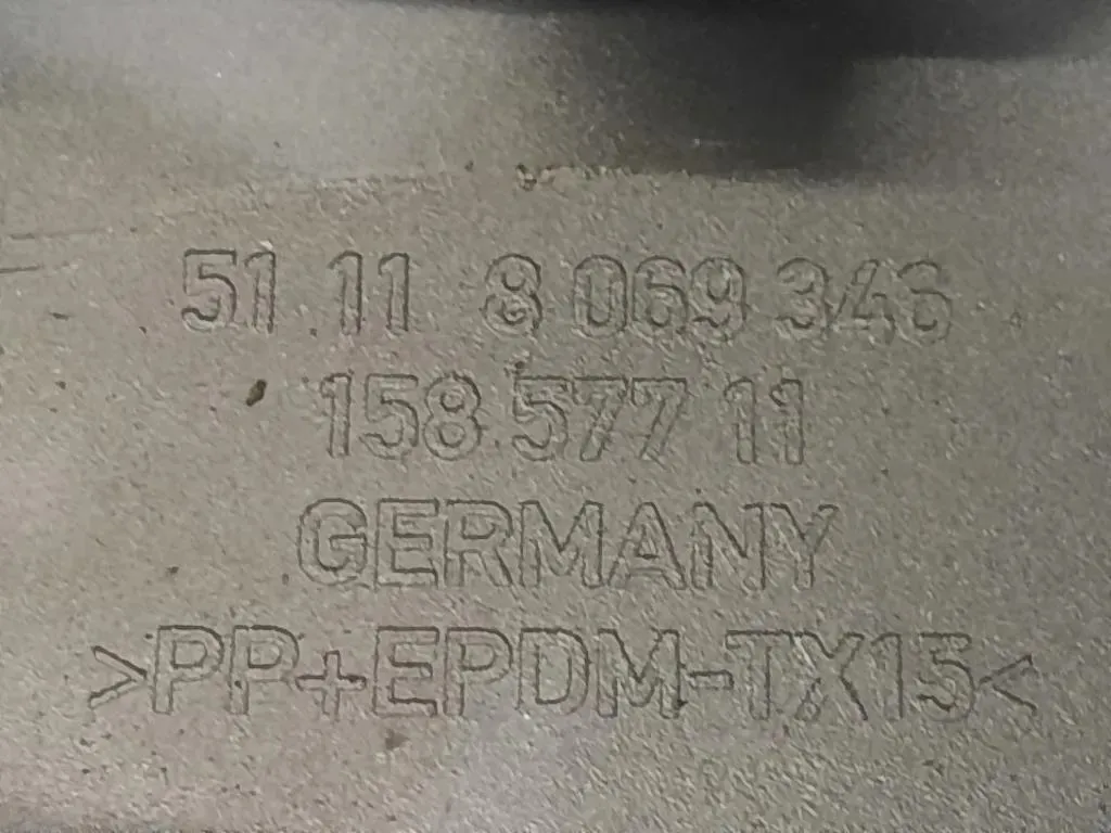 Paraurti ANT 51118099895 M SPORT Bmw Serie 3 G20 Berlina 2018