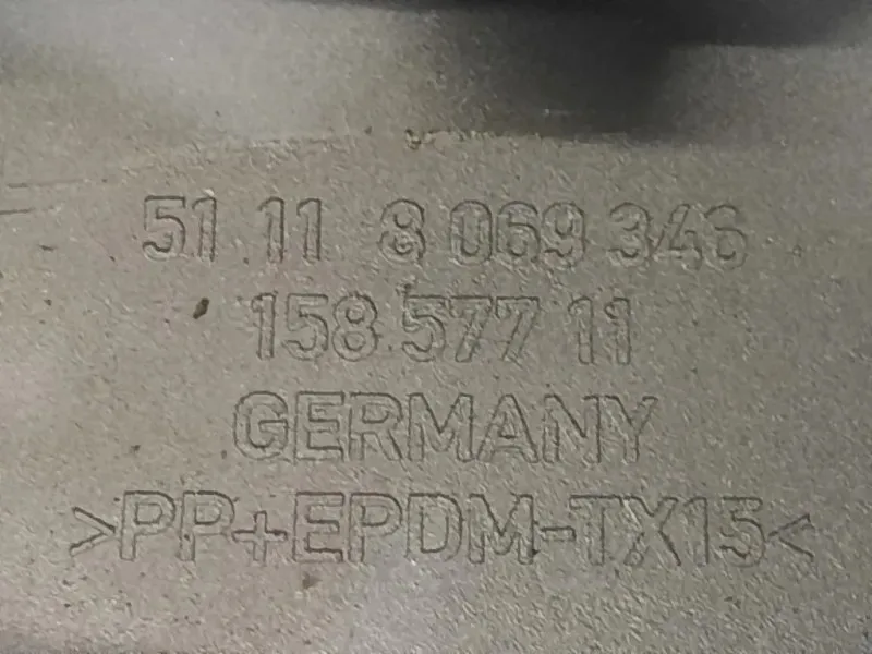 Paraurti ANT 51118099895 M SPORT Bmw Serie 3 G20 Berlina 2018